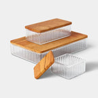Desktop Storage Containers Trays with Lids Set of 3 - Threshold™