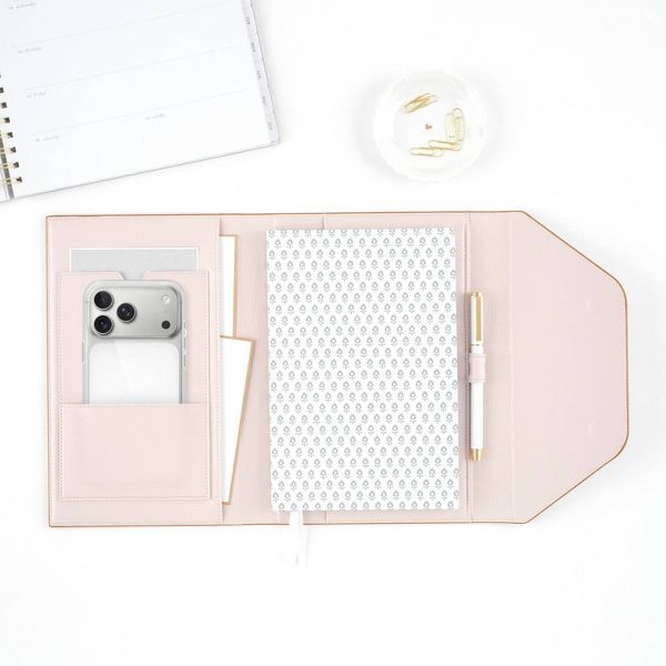 Sugar Paper Essentials Organizer and Notebook Rose
