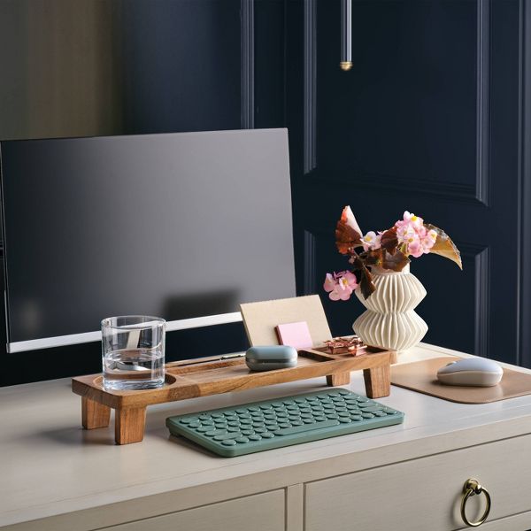 Over the Keyboard Desk Organizer - Threshold™