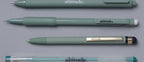 Altitude 6pk Essential Writing Kit with Pens, Mechanical Pencils, and Highlighter- Dark Sage