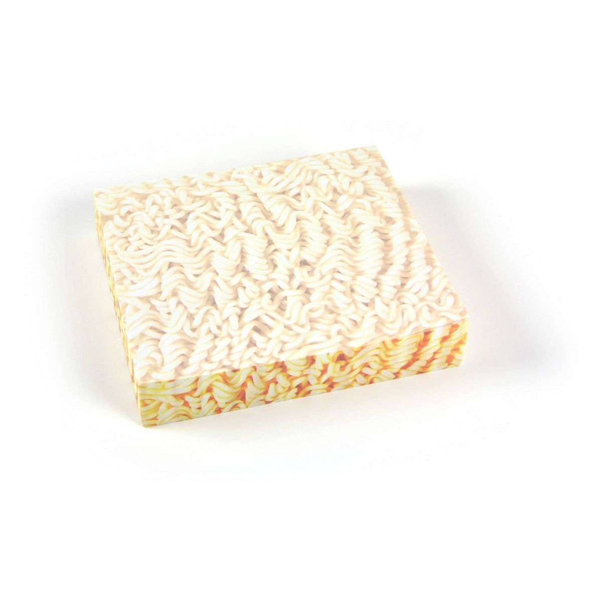 Ramen Blank Notes: Fred & Friends Sticky Notes, Cute Office Supplies, 150 Sheets, 3"x3.5", Uncoated Paper Basics