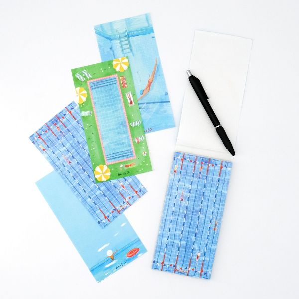 By The Sea 3.5" x 7" Pocketeer Notepads by Ramus & Co