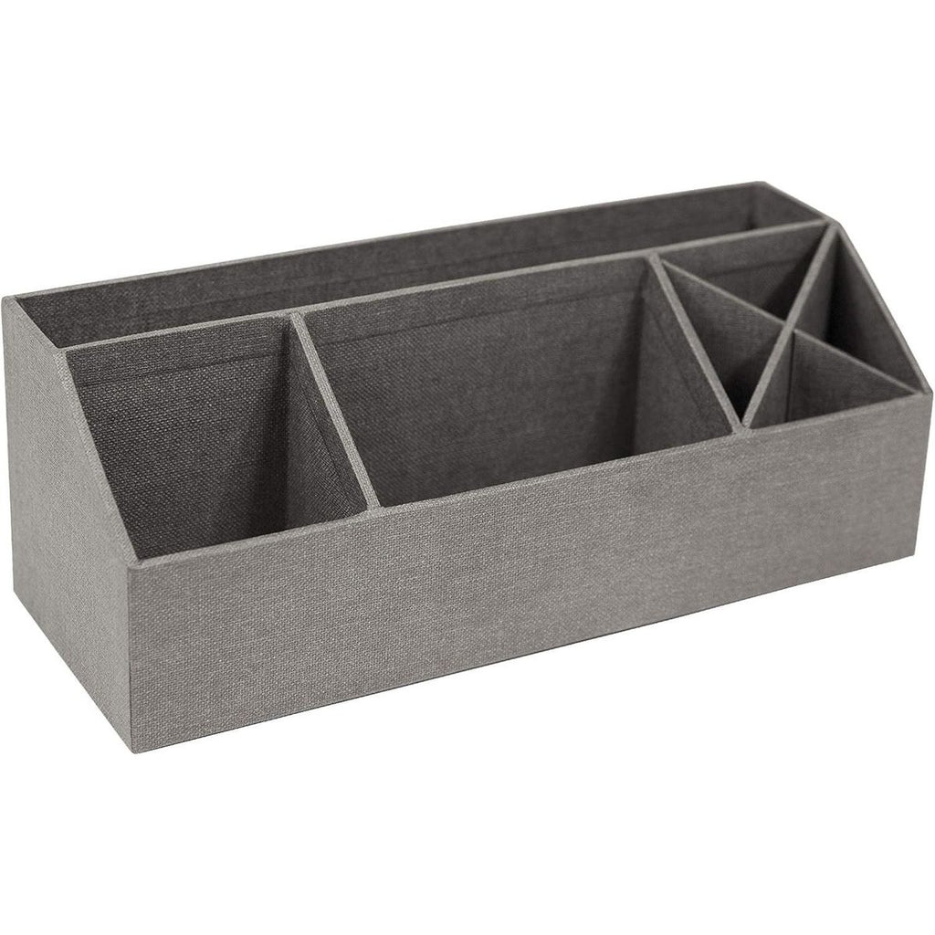 Bigso Elisa Desktop Organizer, Durable Office Desk Organizer with 7 Compartments for Office Supplies