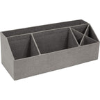 Bigso Elisa Desktop Organizer, Durable Office Desk Organizer with 7 Compartments for Office Supplies