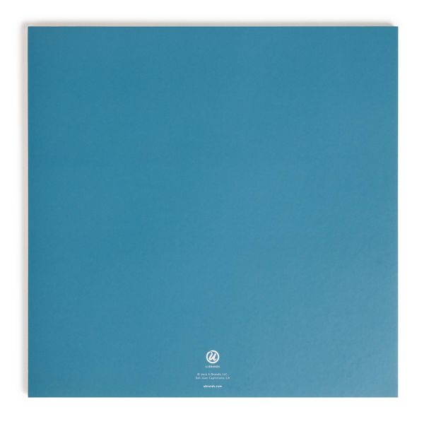 U Brands 10''x10'' Weekly Combination Pad - Coral Chic: Weekly To Do List, Office Supplies, Notepad, 52 Sheets
