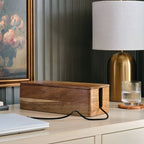 Wood Cable Management Box - Threshold™