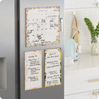 U Brands 4pc Vinyl Magnetic Planner Set Artist Touch