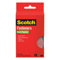 Scotch Multi-Purpose Fasteners - White: Plastic Clips & Fasteners, Office Supplies, 0.75" Width, 12" Height