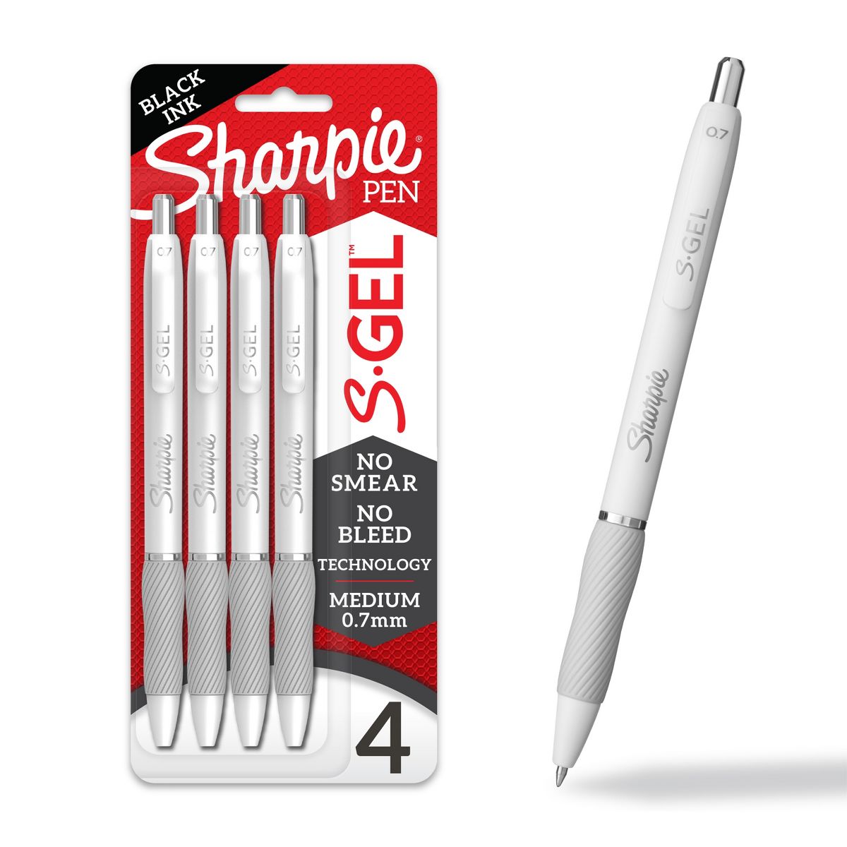 Sharpie 4ct S-Gel Bold Blush