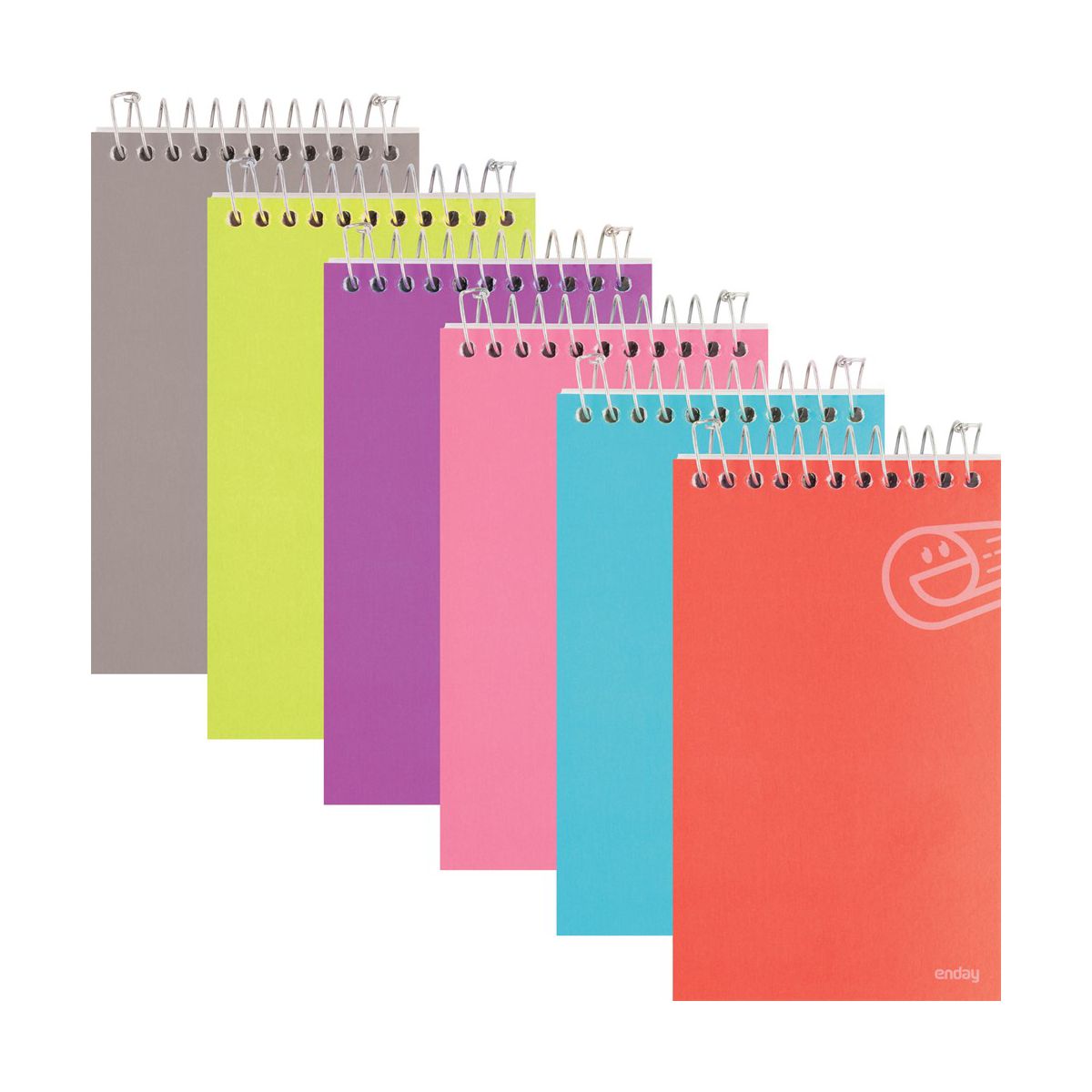 Enday 12 Pack 3 x 5 memo pads 75 ct
