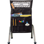 Teacher Created Resources Black Chair Pocket-For Small Chairs