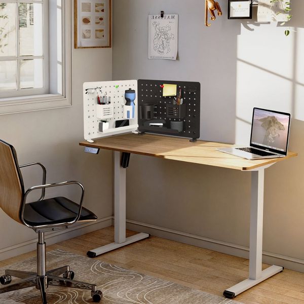 Mount-It! Clamp-on Pegboard Organizer