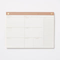 52 Page Special Rule Weekly Tear Off Planner 10" x 7.5" Mauve - Threshold™: Journal, Notebook, Office Supplies, Stationery