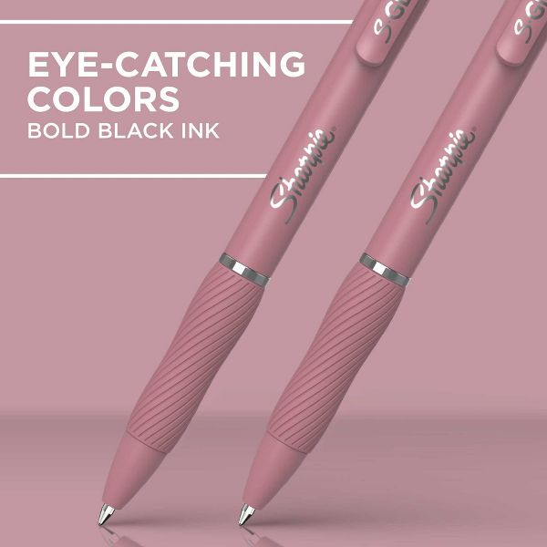 Sharpie 4ct S-Gel Bold Blush