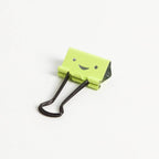 U Brands 25ct Assorted Size Binder Clips Bright and Happy: Steel Office Supplies, Multicolor, Clips & Fasteners
