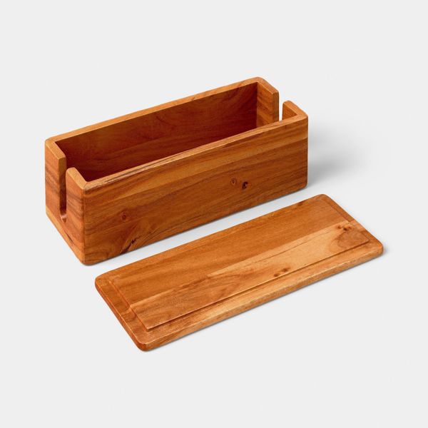 Wood Cable Management Box - Threshold™