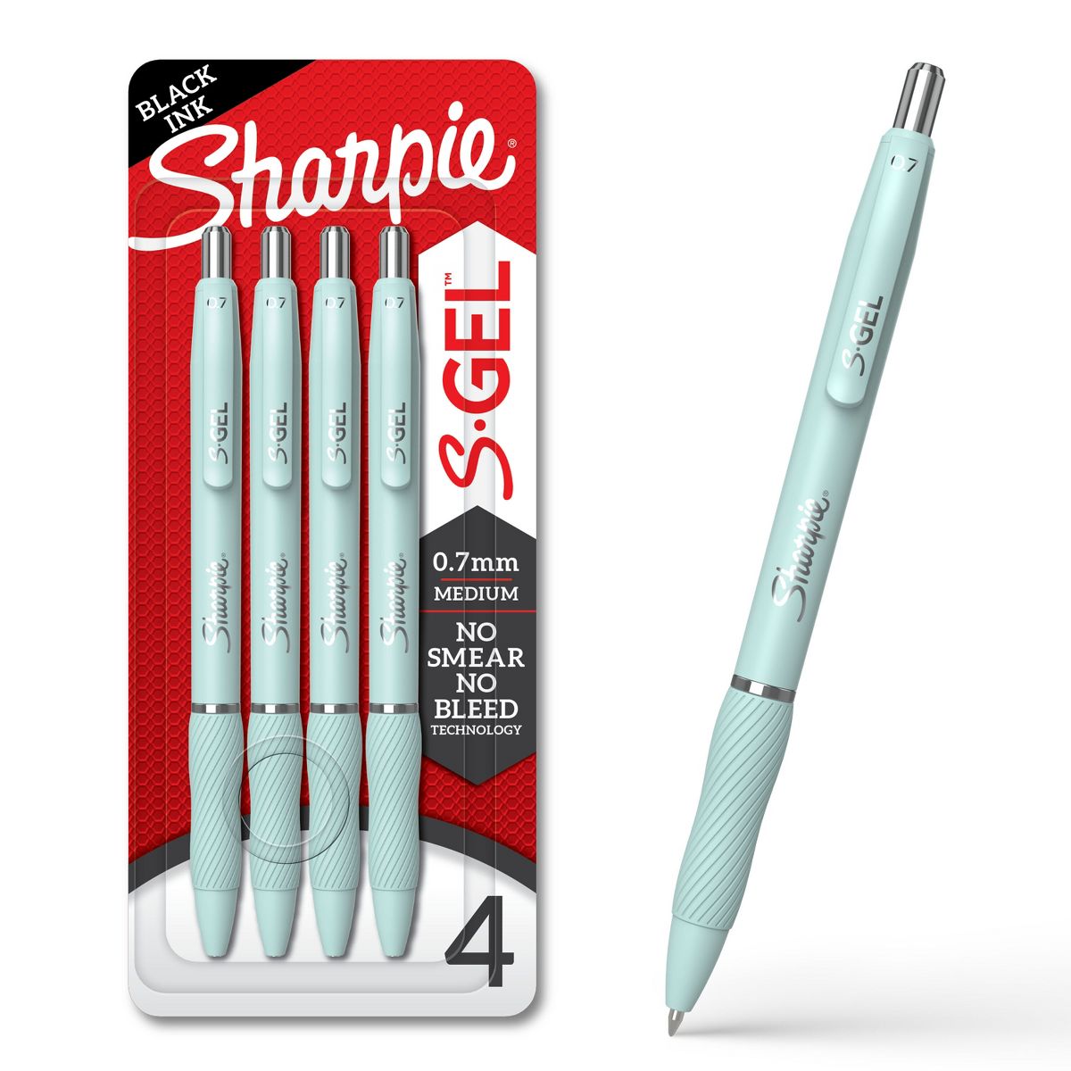 Sharpie 4ct S-Gel Bold Blush