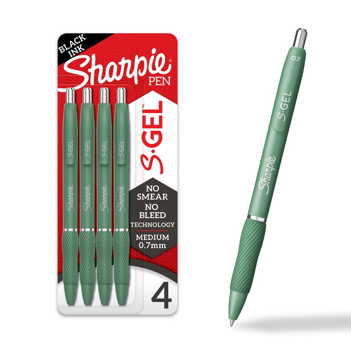 Sharpie 4ct S-Gel Bold Blush