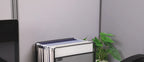 Mind Reader Metal Mesh Hanging File Organizer Black: Desk & Office Supplies, Organization Set, 12.32" W x 11.3" D x 9.33" H