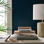 Desktop Storage Containers Trays with Lids Set of 3 - Threshold™