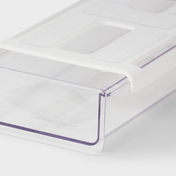 Clear Adhesive Drawer Small- Brightroom