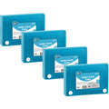3" X 5" Index Card Case Holds 100 Cards Includes Business Card/Index Holder and 5 Tab Dividers Comes in Blue
