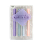 4ct Positive Pens: Multicolor Correction Tape & Fluid Set by NPW, Art Stationery, Office Supplies