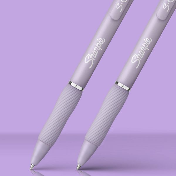 Sharpie 4ct S-Gel Bold Blush