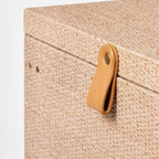 Woven File Box Taupe - Threshold™: Office Desk Organizer, Supplies Holder, , 11.5" H x 14" D x 9" W